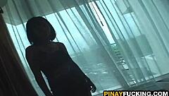 horny asian amateur fucks in hotel room!