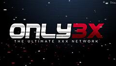 Only3x Presents Mia Malkova and Veronica in Lesbian Masturbation Scene Trailer