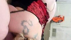 Gypsy Girl In Homemade Couple Scene