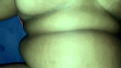 A big load of cum from a stepmom after homemade sex