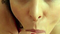 wow, this blowjob pov beauty is sucking so deep