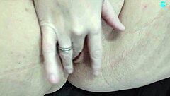 Look At My Dirty Wife Fingering Pussy Close Up!