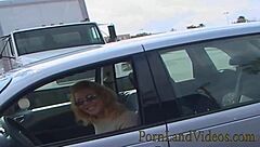 Blonde Bitch Liv from Memthis Craves Big Black Cock