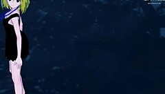 Anna Wants To Exorcise You With Her Wet Vagina - Shaman King