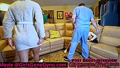 Aria Nicole's Intimate Doctor Visit