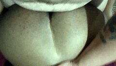 Black cock drills white pussy in interracial sex tape