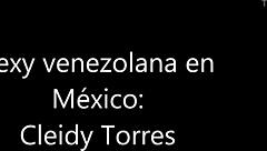 Sexy y hermosa venezolana bailarina