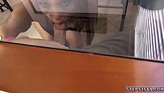 family taboo old young 18+ since step were gone they