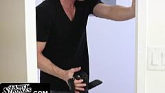 Horny Chick Hollie Mack Banged Hard by Massive Monster Cock!