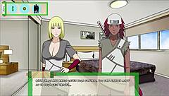 Jikage rising arc 2 episode 16 - Kunoishi's big boobs and anal play