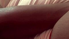 Slut Playing With Clit