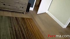 Peeping tom step mom sneaks and masturbates - savannah bond