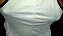 Ebony Milf Tempts With Beautiful Tits In Face