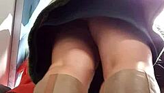 hidden cam upskirt video under skirt