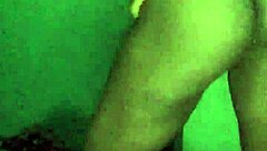 Strip Teasing Is Much Fun When Neighbor Is Around To Watch You Twerk