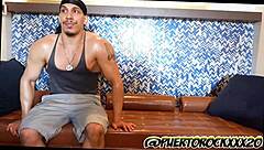 Can Goddess Glo's Pretty Feet And Mouth Handle Puerto Rican Love? Big Tits And Blowjob Action Await!