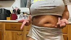 Anna Maria Doing Dishes And Dancing Part Ii