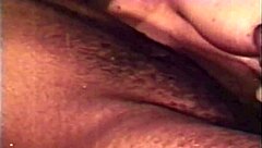 Vintage Interracial Blowjob in Antique Setting