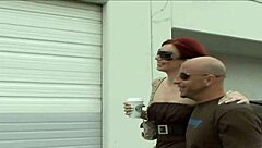 marsha lord milf gets facial and cum in mouth