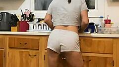 Anna Maria Doing Dishes And Dancing Part Ii