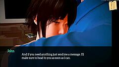 My new family in cartoon anime game