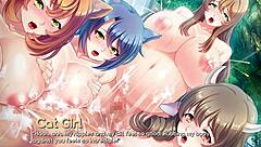 Monster Girl Breeder Ep5: Fucking Three Pregnant Anime Chicks