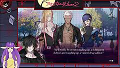 Slow Damage Part 4: Detailed Hentai Cartoon Gay Anime Scene