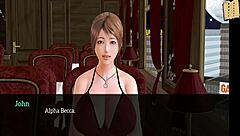 My new family in cartoon anime game