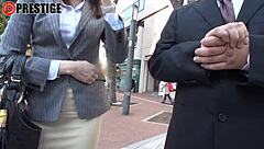 full version of japanese blowjob with big tits action - curious?