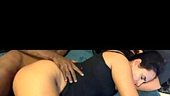 i see 23cm cock in the pussy of the slut