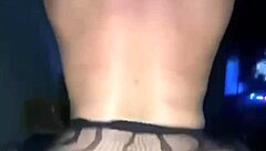 big ass brunette babe gave herself up to hot anal and pussy fucking with facial in homemade doggystyle