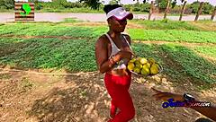 Juliet Simeo rides big black cock in bold cowgirl session