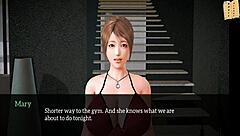 My new family in cartoon anime game