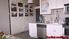 Wow, Stepsister Swallows Big Black Cock In Pov!