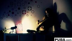 Capri And Dahlia Boldly Finger Each Other's Tight Pussies