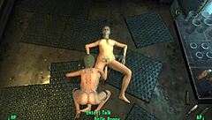 Exploring Fallout 3 world in 3D cartoon