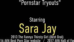 horny cougar sara jay fucks stiff dick with carey riley