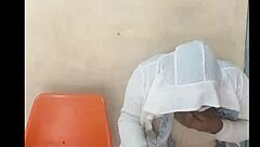 Almost got caught playing with my cookie