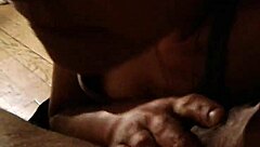 Sloppy Deepthroat on Monster Cock