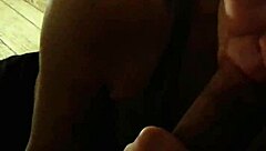 Sloppy Deepthroat on Monster Cock