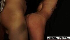 Punish tattooed petite teen bondage