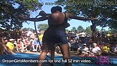 Hot Wife Bikini Strip Off At Nudes A Poppin