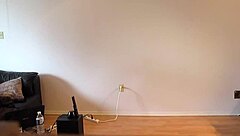 A sexy girl enters and shares her adventures