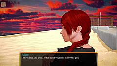 My new family episode 495 with small tits in game