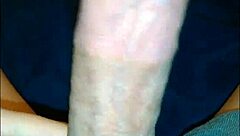 Sensual Massage of Long Hard Cock Leads to Double Cumshot in Masturbation Session