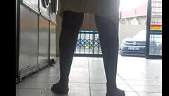 Almost got caught playing with my cookie