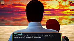 My new family episode 495 with small tits in game