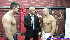 Muscular Hunks In Orgy With Sucking And Blowjob Actions