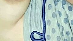 My Horny Stepmom's Big Tits Bounce On My Cock.