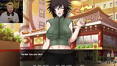 Wrong jutsu used in Naruto game Sarada training